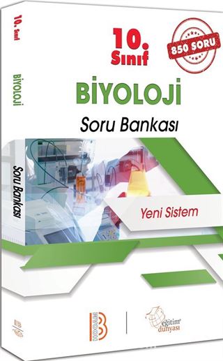 10. Sınıf Biyoloji Soru Bankası