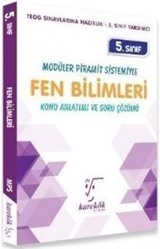 5. Sınıf Fen Bilimleri Konu Anlatımı ve Soru Çözümü Modüler Piramit Sistemiyle