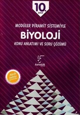 10. Sınıf Modüler Piramit Sistemiyle Biyoloji Konu Anlatımı ve Soru Çözümü