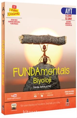 FUNDAmentals Biyoloji Konu Anlatımlı Soru Bankası