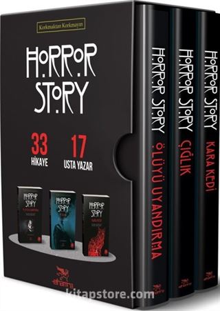 Horror Story Özel Kutu Set (3 Kitap)