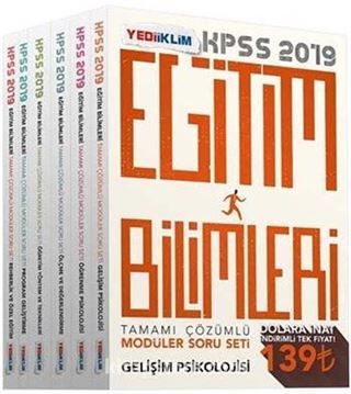 2019 Eğitim Bilimleri Tamamı Çözümlü Modüler Soru Bankası