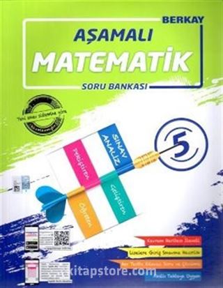 5. Sınıf Matematik Aşamalı Soru Bankası