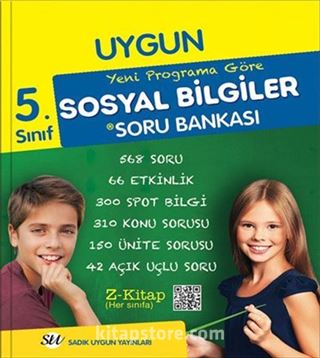 5. Sınıf Sosyal Bilgiler Soru Bankası