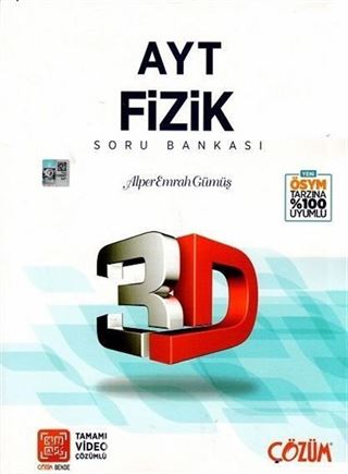 AYT Fizik 3D Soru Bankası