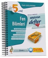 5. Sınıf Fen Bilimleri Alıştıran Defter