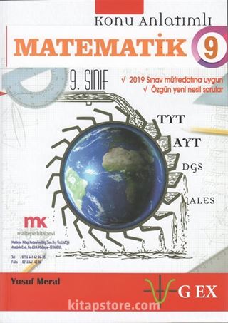 9. Sınıf Matematik Konu Anlatımlı