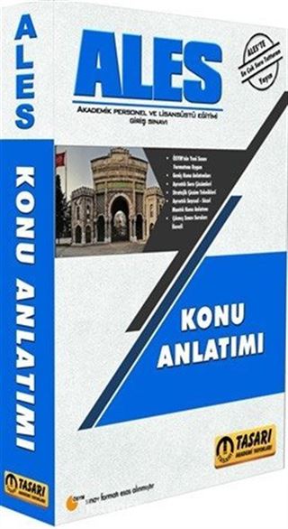 2019 ALES Hazırlık Kitabı