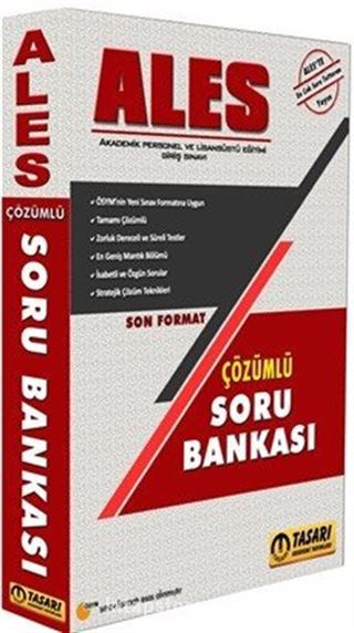 2019 ALES Çözümlü Soru Bankası