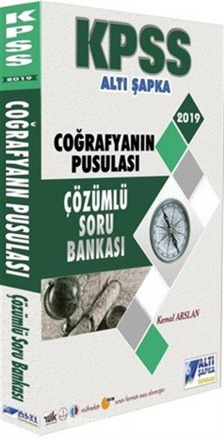 2019 KPSS Coğrafyanın Pusulası Çözümlü Soru Bankası