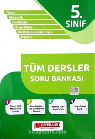 5. Sınıf Tüm Dersler Soru Bankası