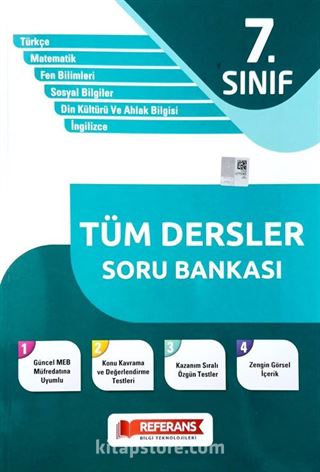 7. Sınıf Tüm Dersler Soru Bankası