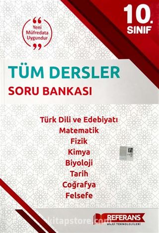 10. Sınıf Tüm Dersler Soru Bankası