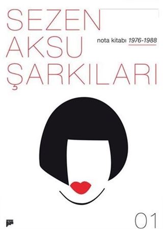 Sezen Aksu Şarkıları Nota Kitabı 01