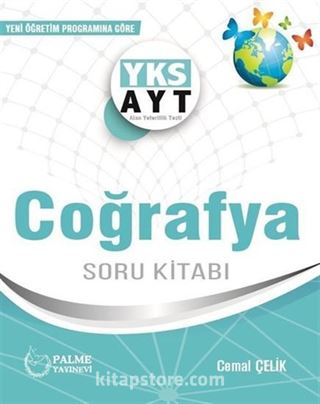 YKS AYT Coğrafya Soru Kitabı