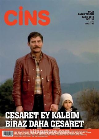 Cins Aylık Kültür Dergisi Sayı:38 Kasım 2018