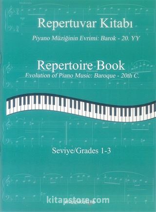 Repertuvar Kitabı - Repertoire Book