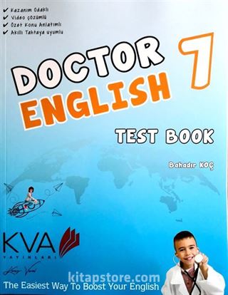 Doctor English 7 Test Book