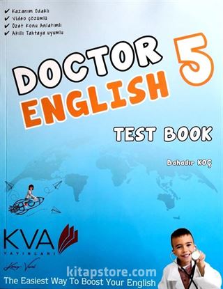 Doctor English 5 Test Book