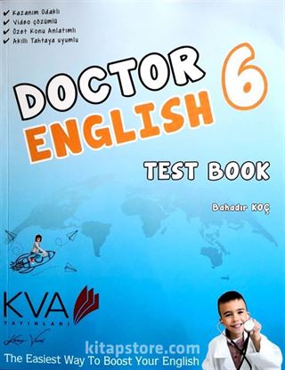 Doctor English 6 Test Book