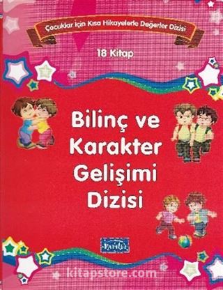 Bilinç ve Karakter Gelişimi Dizisi (18 Kitap) (Büyük Boy)