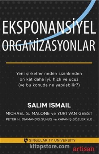 Eksponansiyel Organizasyonlar