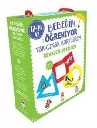 Bebeğim Öğreniyor Tak - Çıkar Kartlarım (12 - 24 Ay)