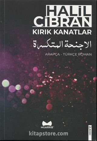 Kırık Kanatlar (Arapça-Türkçe Roman)