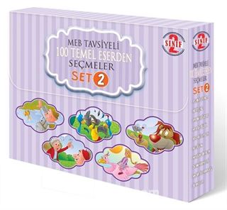 Meb Tavsiyeli 100 Temel Eserden Seçmeler (Set 2) (10 Kitap)