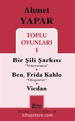 Ahmet Yapar Toplu Oyunları 1