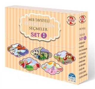 Meb Tavsiyeli 100 Temel Eserden Seçmeler (Set 1) (10 Kitap)