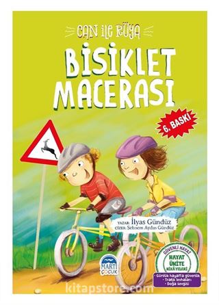 Can ile Rüya / Bisiklet Macerası