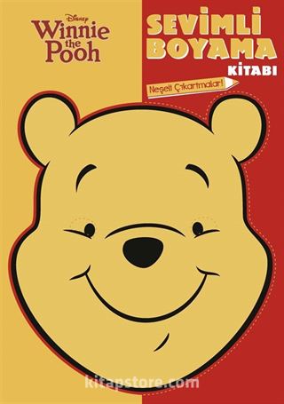 Winnie The Pooh - Sevimli Boyama Kitabı