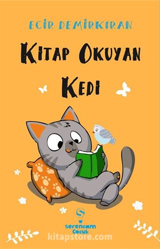 Kitap Okuyan Kedi