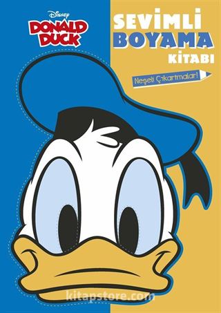 Donald Duck - Sevimli Boyama Kitabı