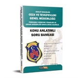 Adalet Bakanlığı Ceza ve Tevkifevleri Personeli Görevde Yükselme ve Ünvan Değişikliği Sınavlarına Hazırlık Konu Anlatımlı Soru Bankası