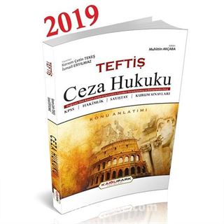 2019 KPSS A Grubu Teftiş Ceza Hukuku Konu Anlatımı