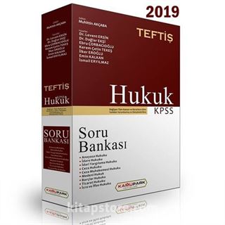 2019 KPSS A Grubu Hukuk Soru Bankası Tamamı Çözümlü