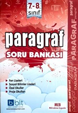 7. ve 8. Sınıf Paragraf Soru Bankası