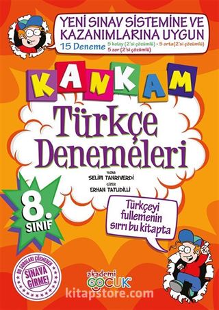 8. Sınıf Kankam Türkçe Denemeleri