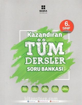 6. Sınıf Kazandıran Tüm Dersler Soru Bankası