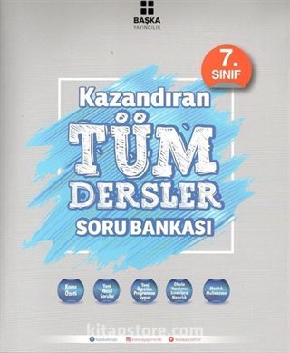 7. Sınıf Kazandıran Tüm Dersler Soru Bankası