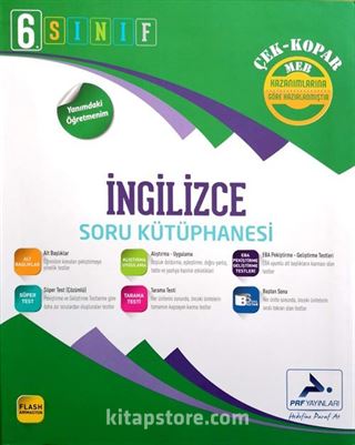 6. Sınıf İngilizce Soru Kütüphanesi