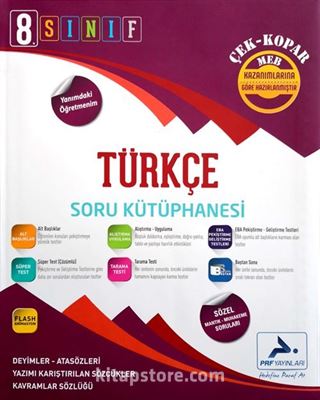 8. Sınıf Türkçe Soru Kütüphanesi