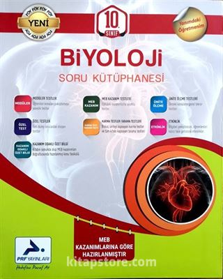 10. Sınıf Biyoloji Soru Kütüphanesi