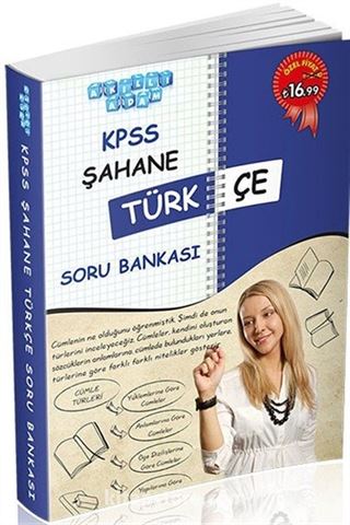 KPSS Şahane Türkçe Soru Bankası