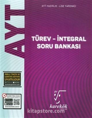 AYT Türev - İntegral Soru Bankası