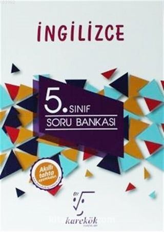 5. Sınıf İngilizce Soru Bankası