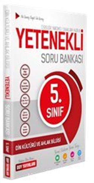 5. Sınıf Din Kültürü ve Ahlak Bilgisi Yetenekli Soru Bankası