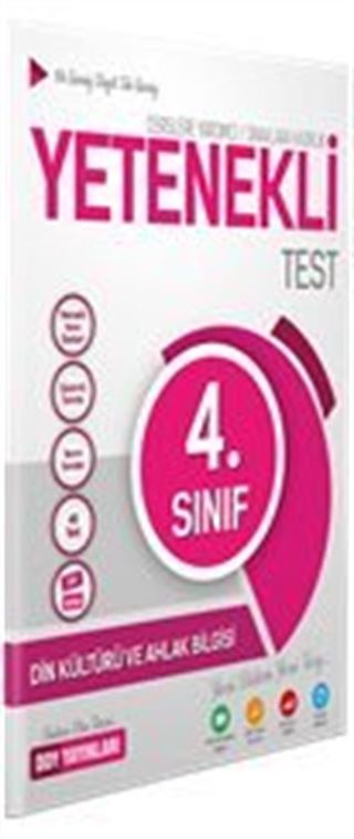 4. Sınıf Din Kültürü ve Ahlak Bilgisi Yetenekli Test